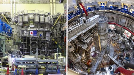 ITER en Francia y el reactor japonés JT-60SA registran avances técnicos que acercan la posibilidad de producir energía limpia e ilimitada.