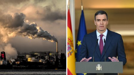 Pedro Sánchez advirtió que el cambio climático no solo afecta al medio ambiente, sino que también empobrece a la sociedad.