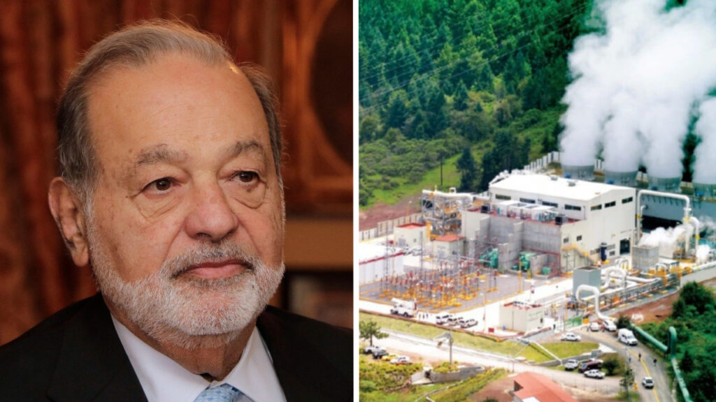 La Sener otorgó a Grupo Carso, de Carlos Slim, una concesión geotérmica de 30 años para generar electricidad en Celaya, Guanajuato.