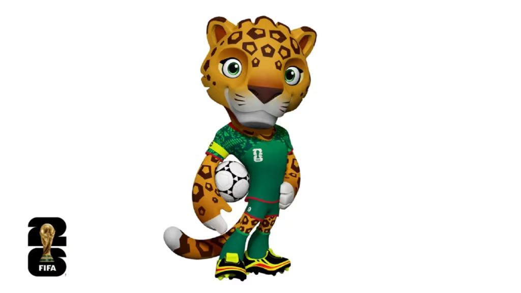 Zayu, la mascota de México para el Mundial 2026, es un jaguar que representa unidad, fortaleza y alegría, inspirado en la herencia cultural.