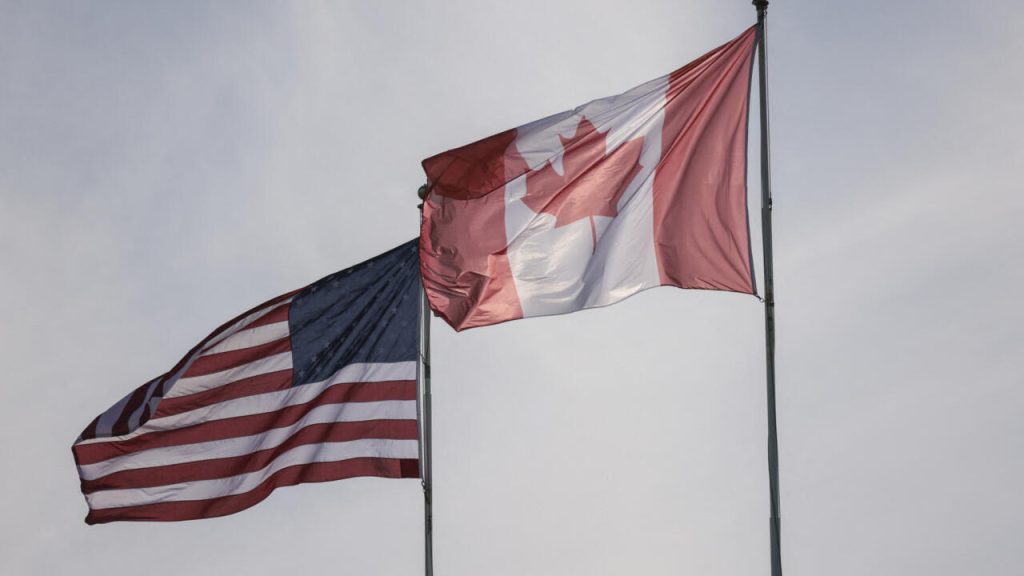 El presidente Donald Trump anuncia el termino de negociaciones comerciales con Canadá  Canadá
