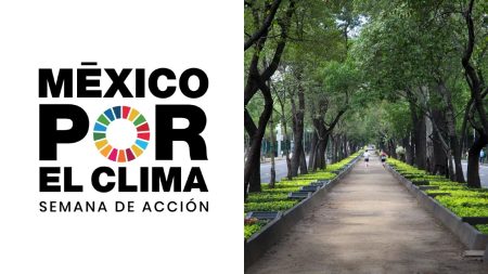 La Semana de Acción Climática México se celebrará del 8 al 10 de octubre en CDMX con más de 200 actividades y respaldo de la ONU.