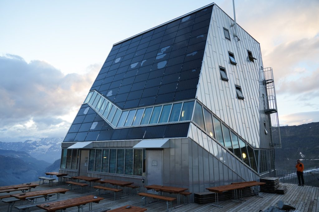 Refugio Monte Rosa en Suiza: ejemplo de tecnología con propósito sustentable refugio