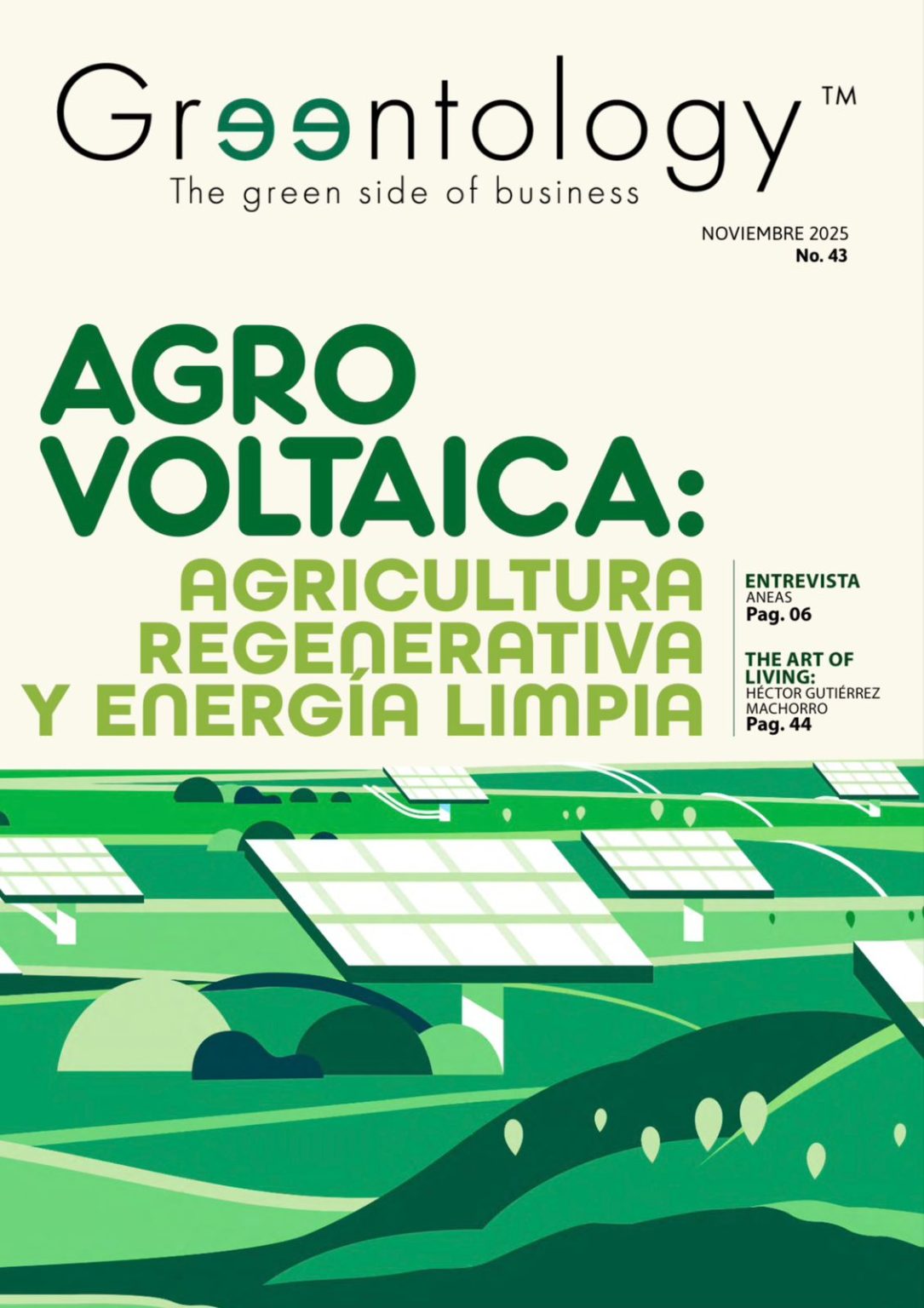 Greentology edición no 43 noviembre 2025