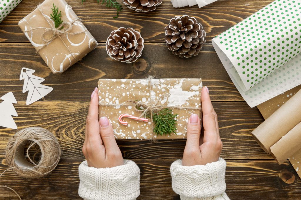 5 ideas de regalos sostenibles para dar en Navidad