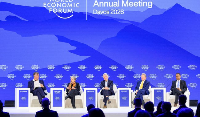 Alicia Bárcena lleva a Davos la apuesta de México por la economía circular y la restauración ambiental