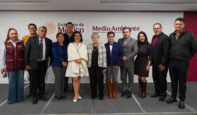 Semarnat supervisa avances en la restauración integral del río Tula, en Hidalgo