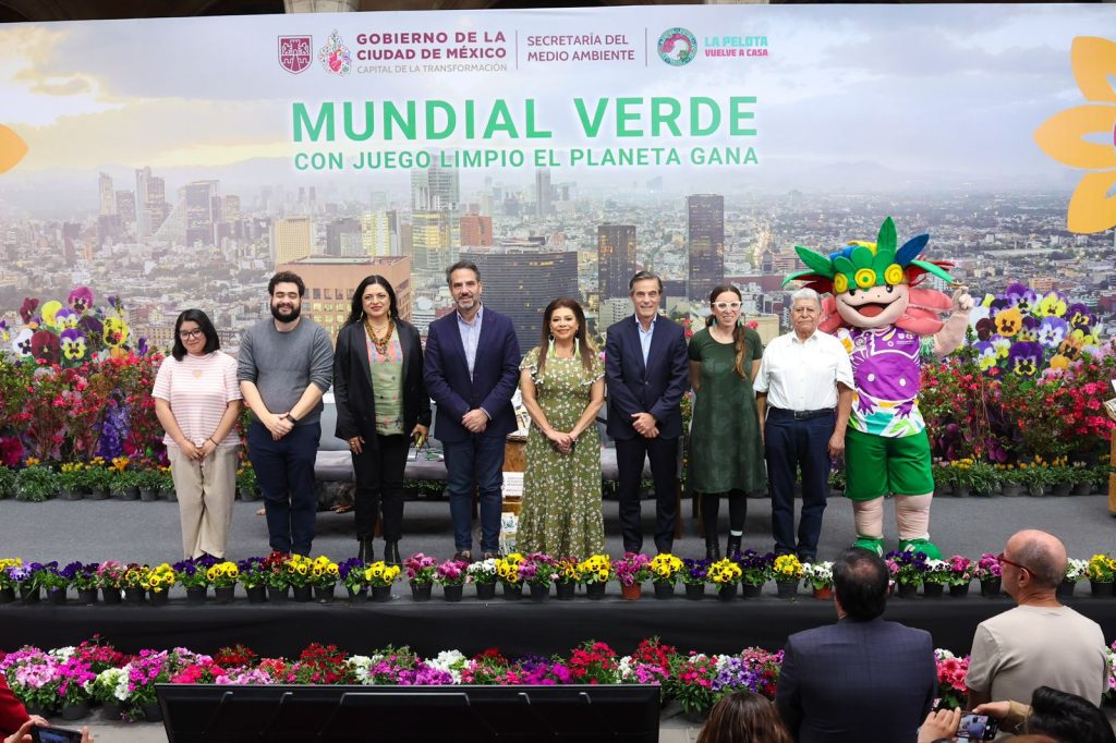 CDMX apuesta por un “Mundial Verde”: estos son los 10 ejes ambientales rumbo a 2026
