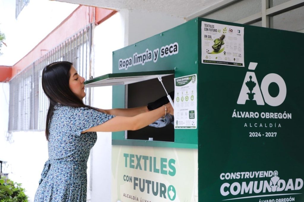 Textiles con futuro ÁO impulsa economía circular y reducción de residuos