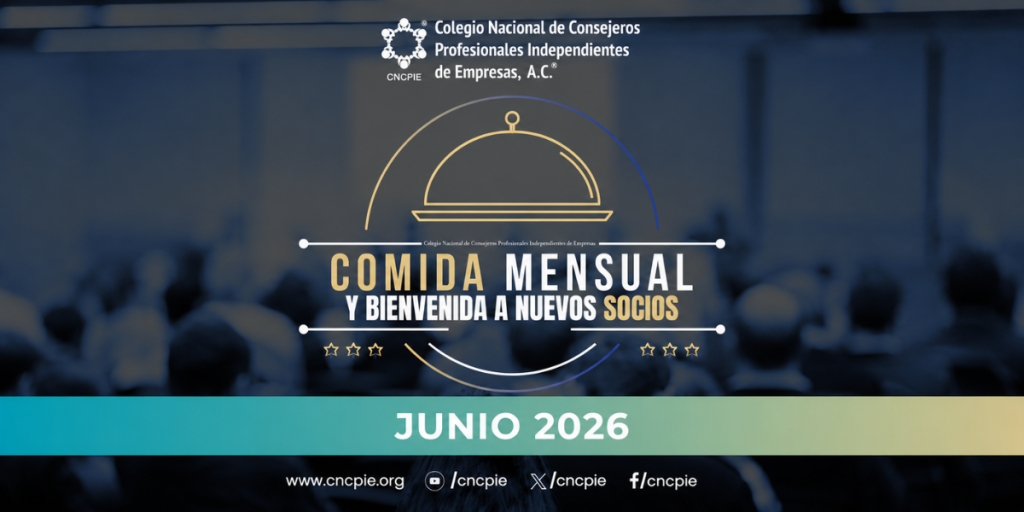 Santiago Barcón, nuevo socio del CNCPIE