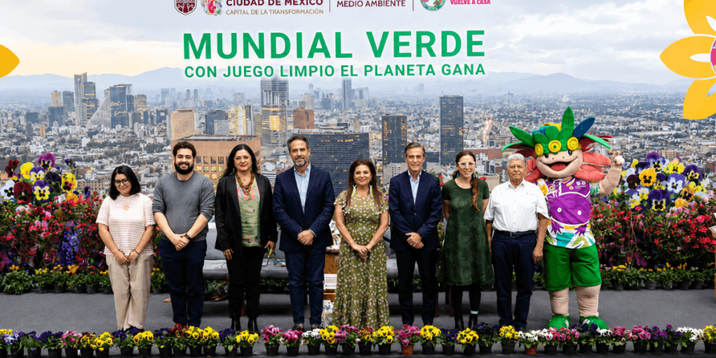 Sustentabilidad marca el rumbo del Mundial 2026 en México