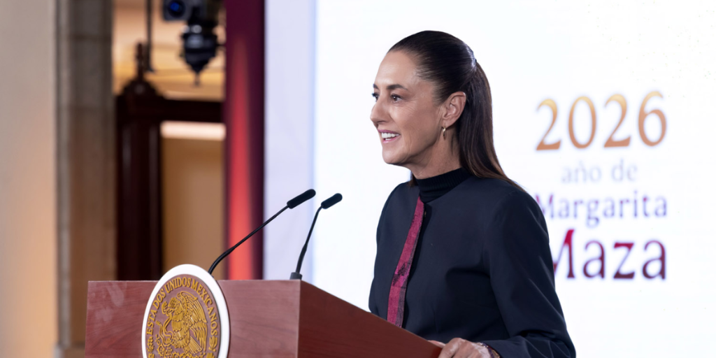 Sheinbaum oficializa suspensión laboral por apertura del Mundial