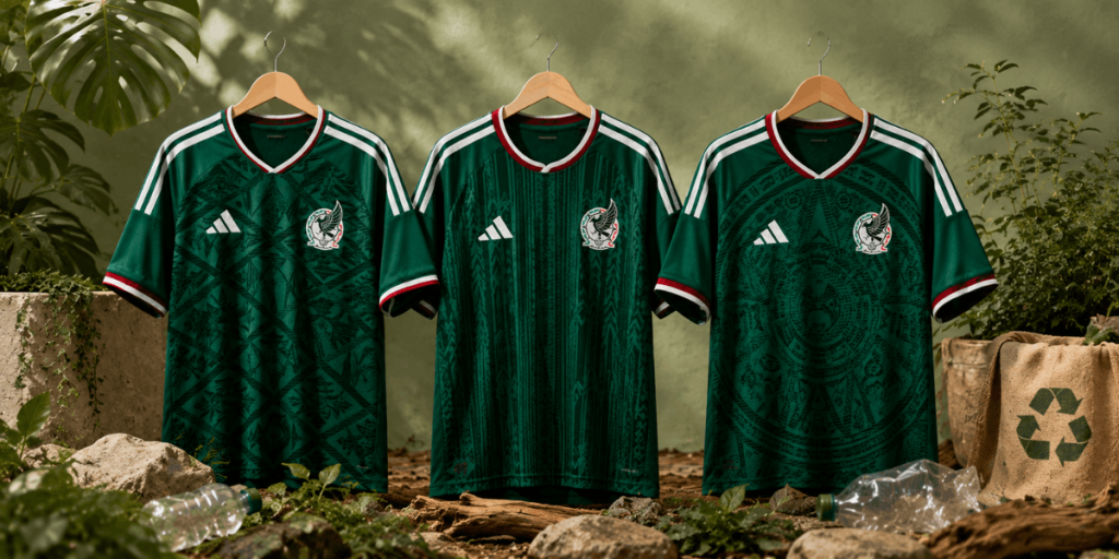 Camiseta de México impulsa debate sobre consumo y sostenibilidad