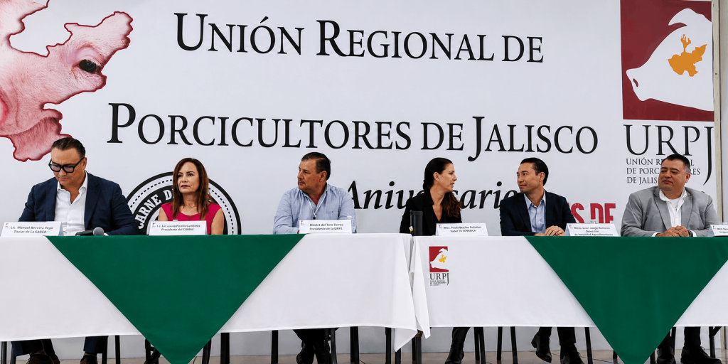Porcicultura jalisciense fortalece la sustentabilidad como estrategia para el futuro