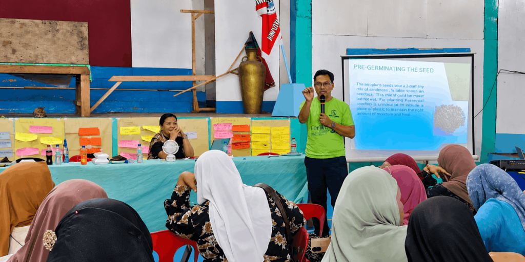 Capacitación impulsa sostenibilidad y autonomía para mujeres de Tawi-Tawi