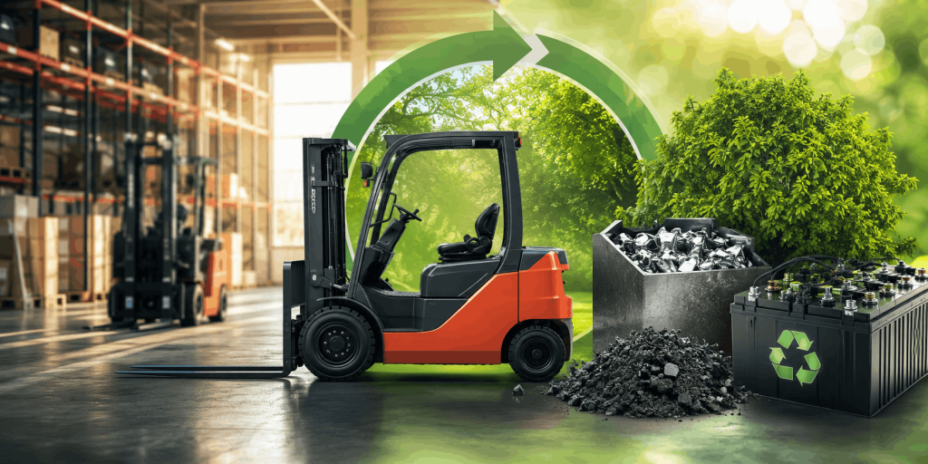 Economía circular transforma la intralogística con modelo sostenible de Toyota