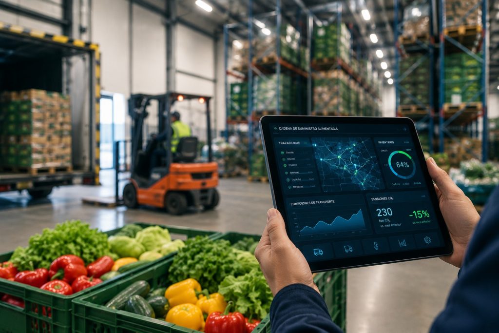 La infraestructura invisible redefine el futuro de la seguridad alimentaria seguridad alimentaria