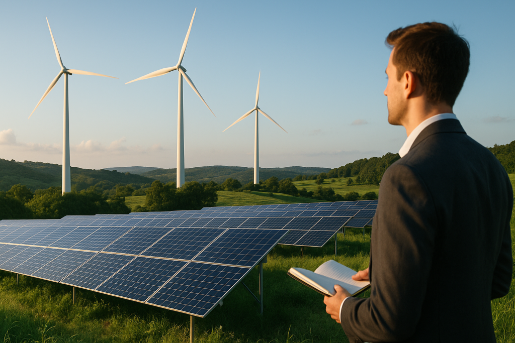 BP vende su portafolio de tecnología energética a Verdane: ¿el fin de una apuesta verde? Logo de BP junto a símbolo de energía limpia y transición energética