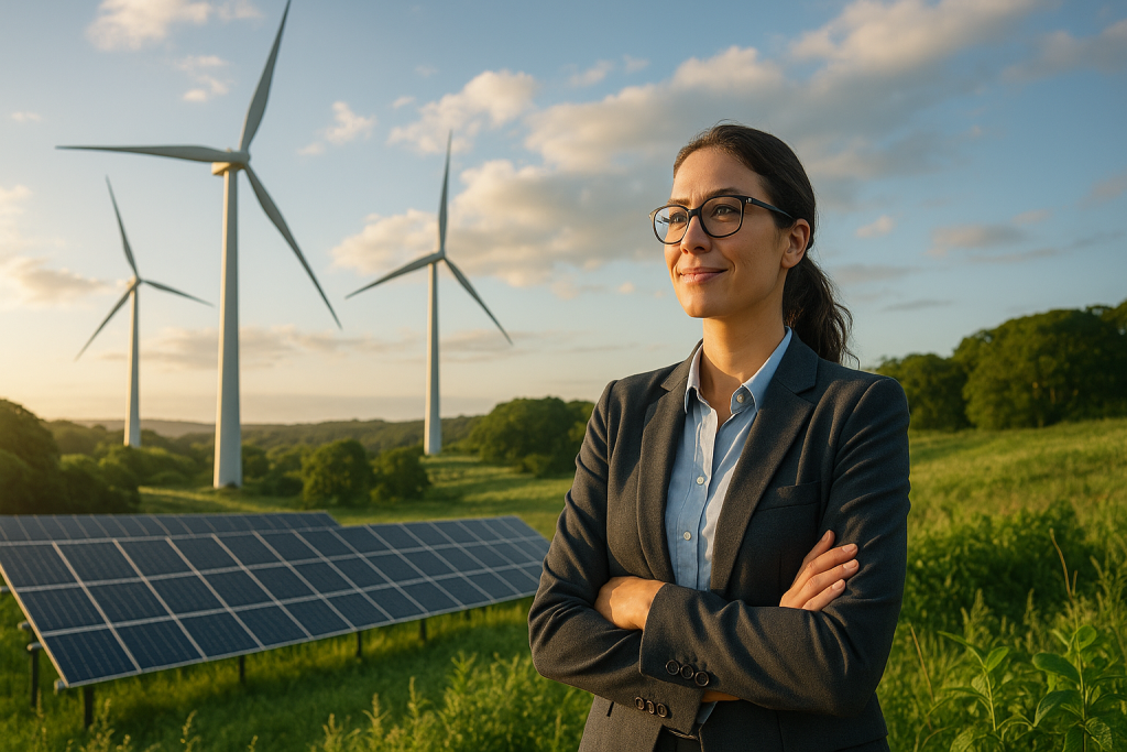 CalSTRS apuesta 2.000 millones de dólares por infraestructura sostenible con Nuveen Representación de inversión en infraestructura sostenible y energías renovables