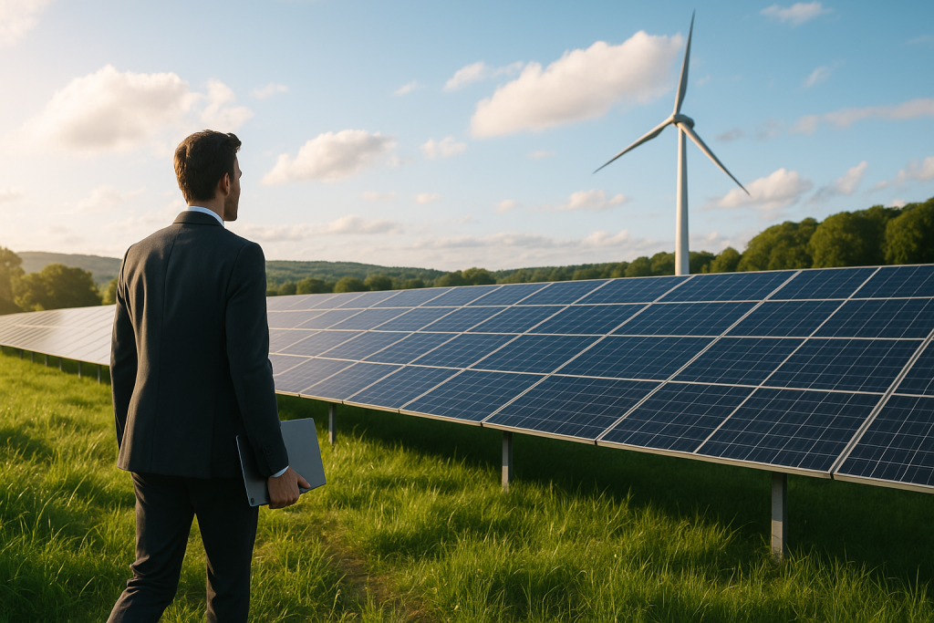 La inversión en tecnología climática se dispara en 2025: los centros de datos impulsan la demanda de energía limpia Gráfico de inversión en tecnología climática 2025 con tendencia al alza