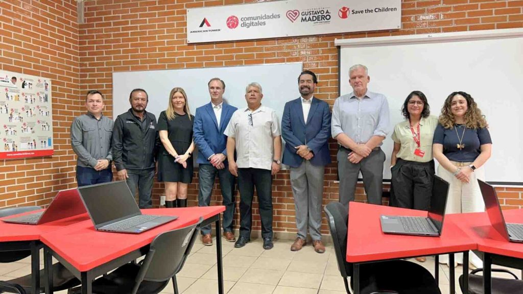 La GAM apuesta por la inclusión digital para transformar el aprendizaje infantil: Save the Children save the children