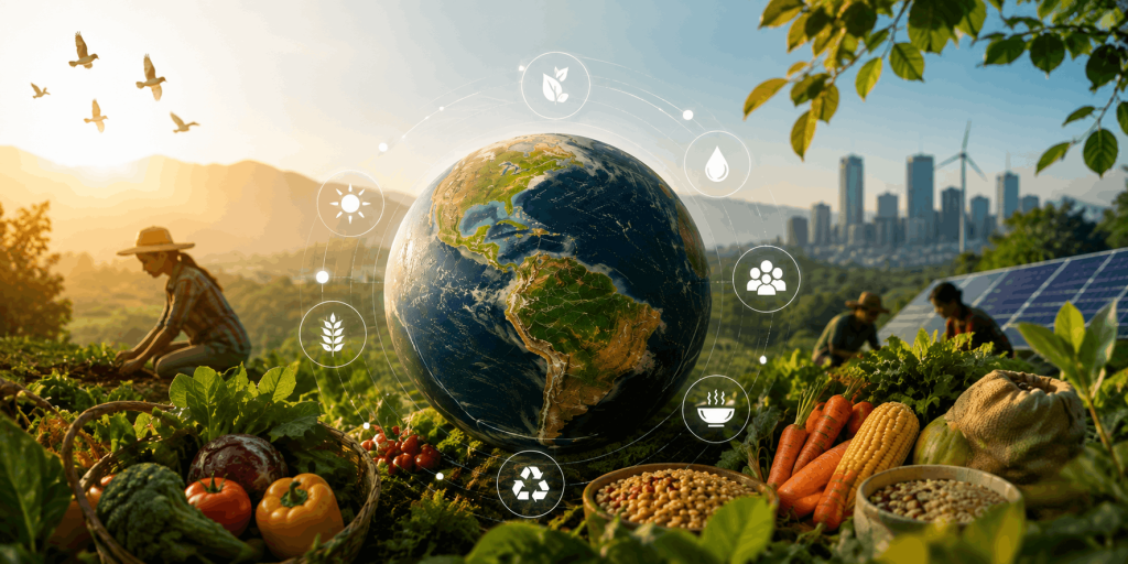 Planeta Hambre Cero redefine la agenda ambiental: WESS 2026