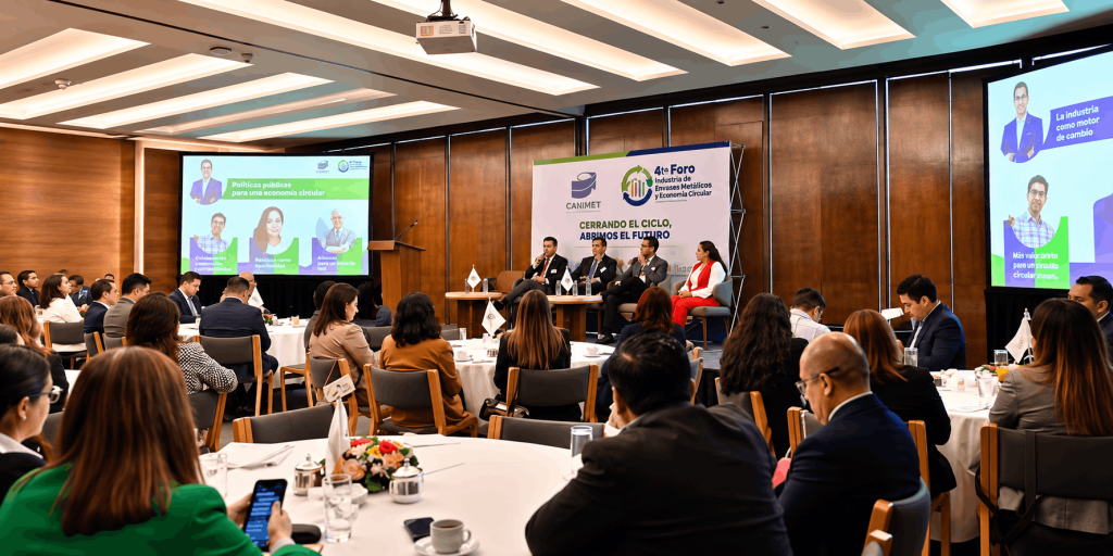 Alianza circular redefine envases metálicos en México